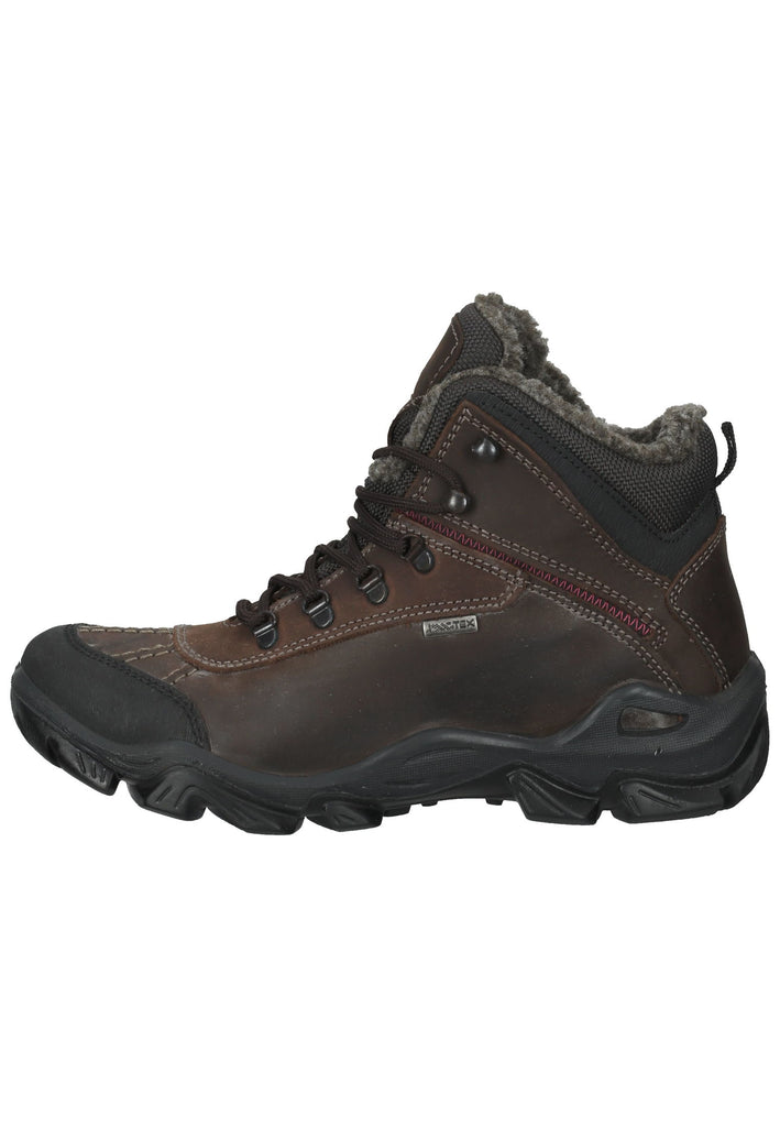 IMAC Wanderschuhe Leder Kaffee Warmfutter - surf4shoes