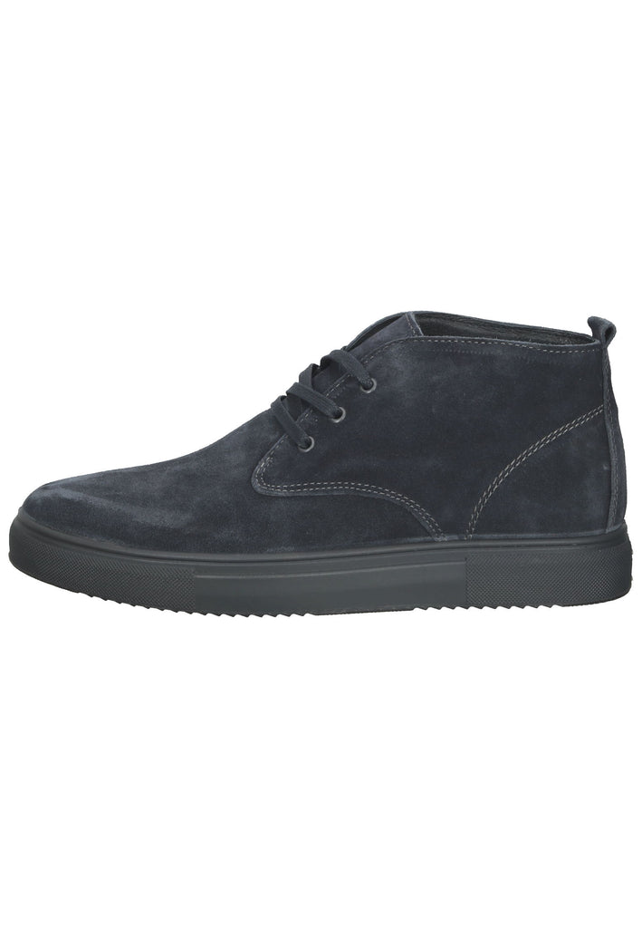 IMAC Halbschuhe Veloursleder Blau - surf4shoes