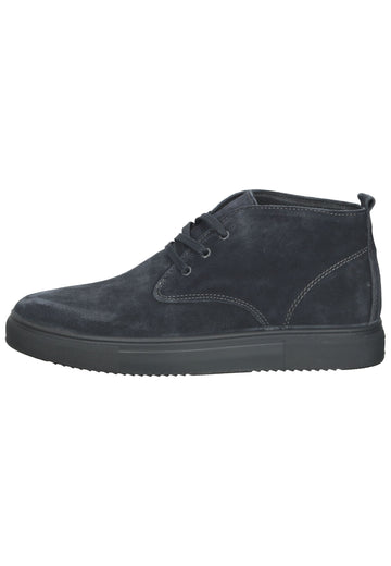 IMAC Halbschuhe Veloursleder Blau - surf4shoes