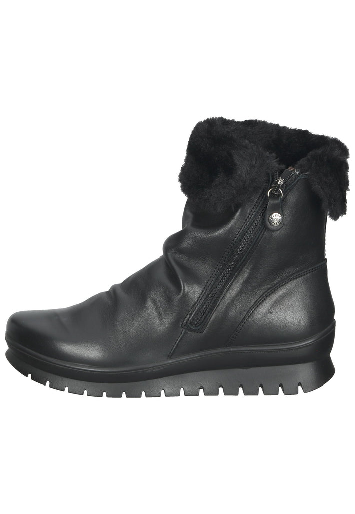 IMAC Stiefelette Nappaleder Schwarz Warmfutter - surf4shoes