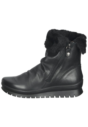 IMAC Stiefelette Nappaleder Schwarz Warmfutter - surf4shoes