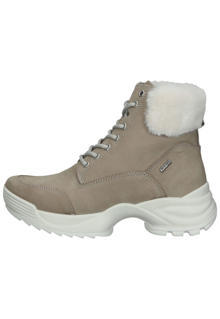 IMAC Stiefelette Leder Beige Warmfutter - surf4shoes