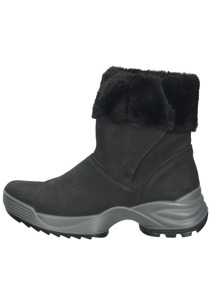 IMAC Stiefelette Leder Schwarz - surf4shoes