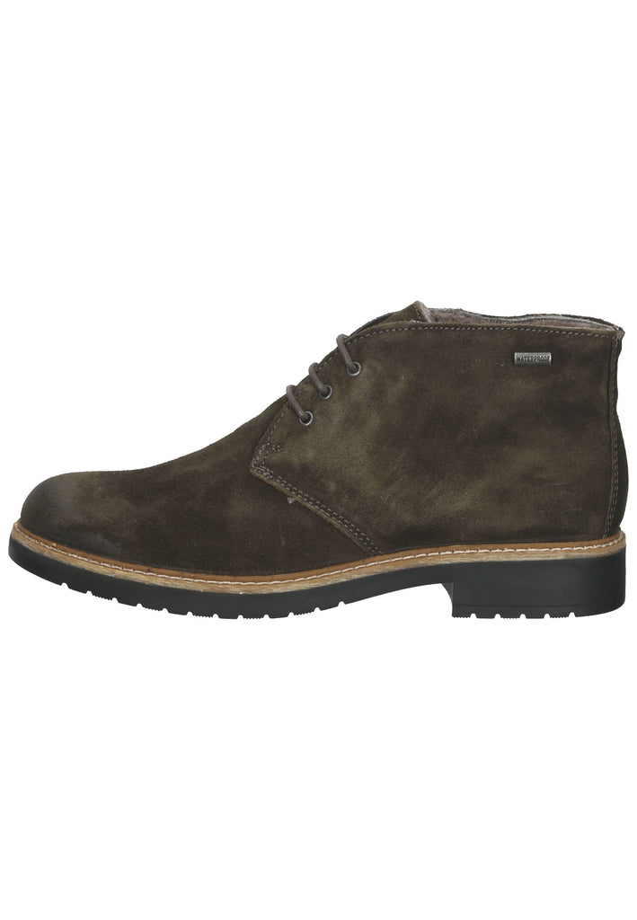 IMAC Halbschuhe Veloursleder Braun Warmfutter - surf4shoes