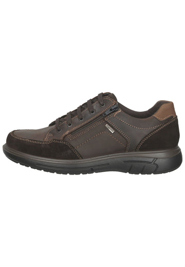IMAC Halbschuhe Leder Kaffee - surf4shoes