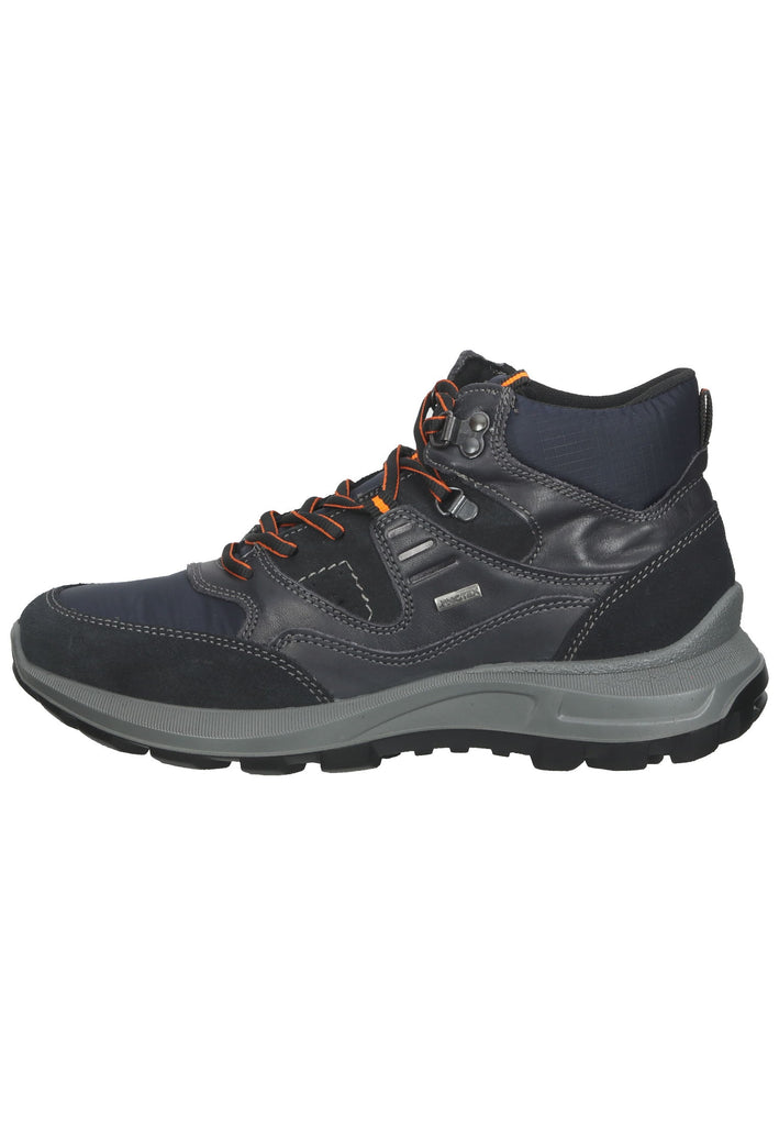 IMAC Wanderschuhe Leder Blau - surf4shoes