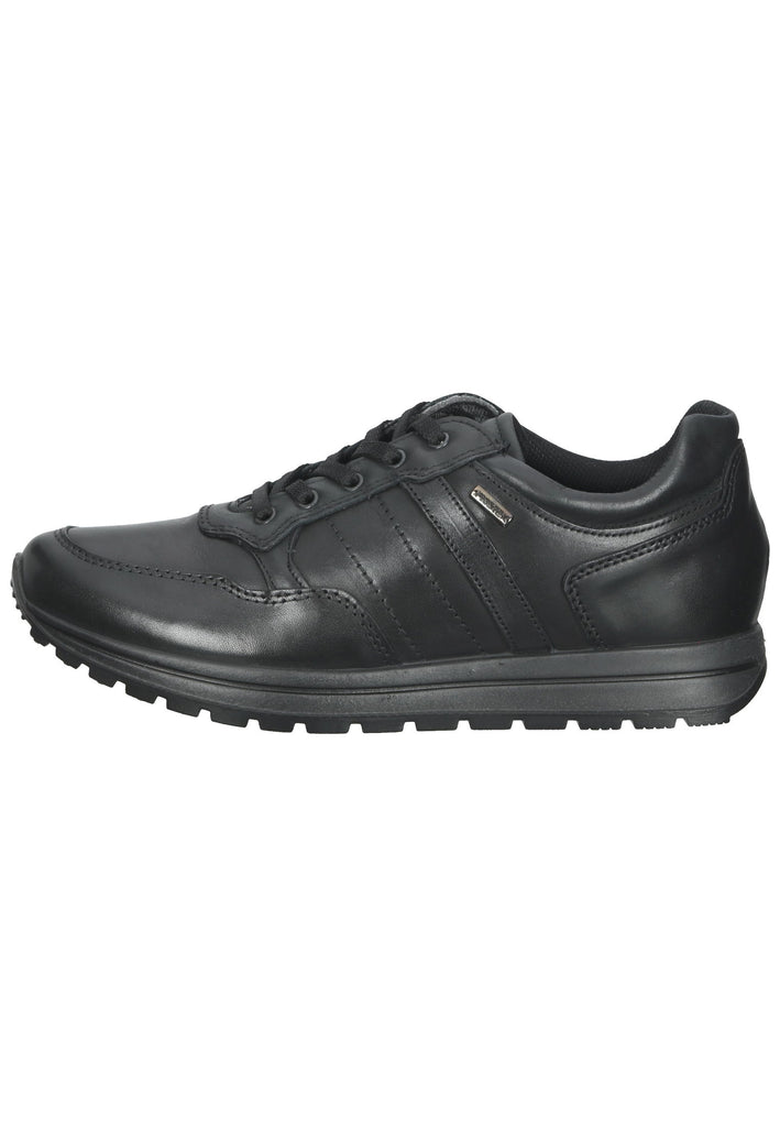 IMAC Sneaker Leder Schwarz/Schwarz - surf4shoes