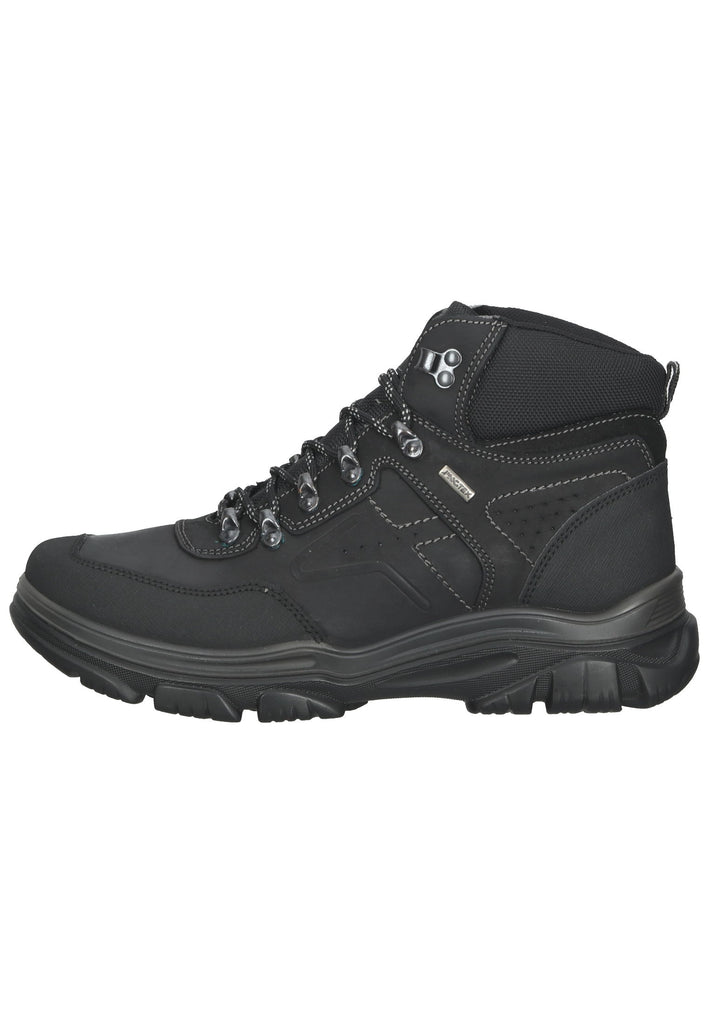 IMAC Wanderschuhe Leder Schwarz - surf4shoes