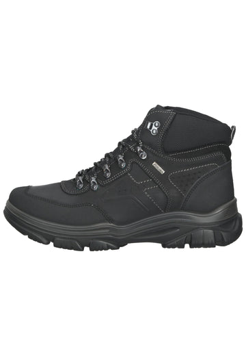 IMAC Wanderschuhe Leder Schwarz - surf4shoes