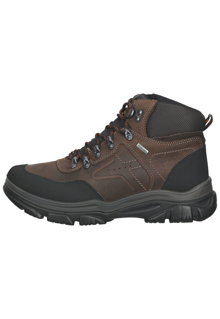 IMAC Wanderschuhe Leder Kaffee - surf4shoes