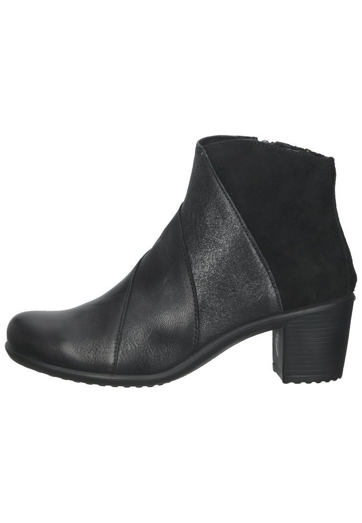 IMAC Stiefelette Leder Schwarz - surf4shoes