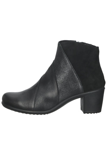 IMAC Stiefelette Leder Schwarz - surf4shoes