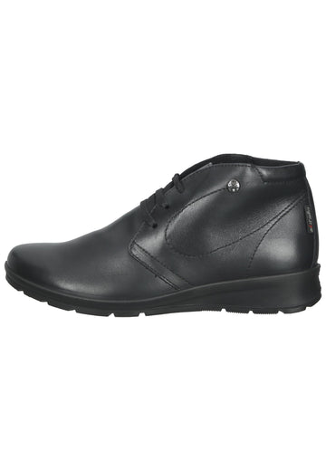 IMAC Halbschuhe Nappaleder Schwarz Warmfutter - surf4shoes