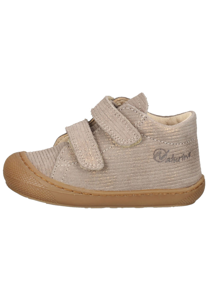 Naturino Sneaker Veloursleder Sand - surf4shoes