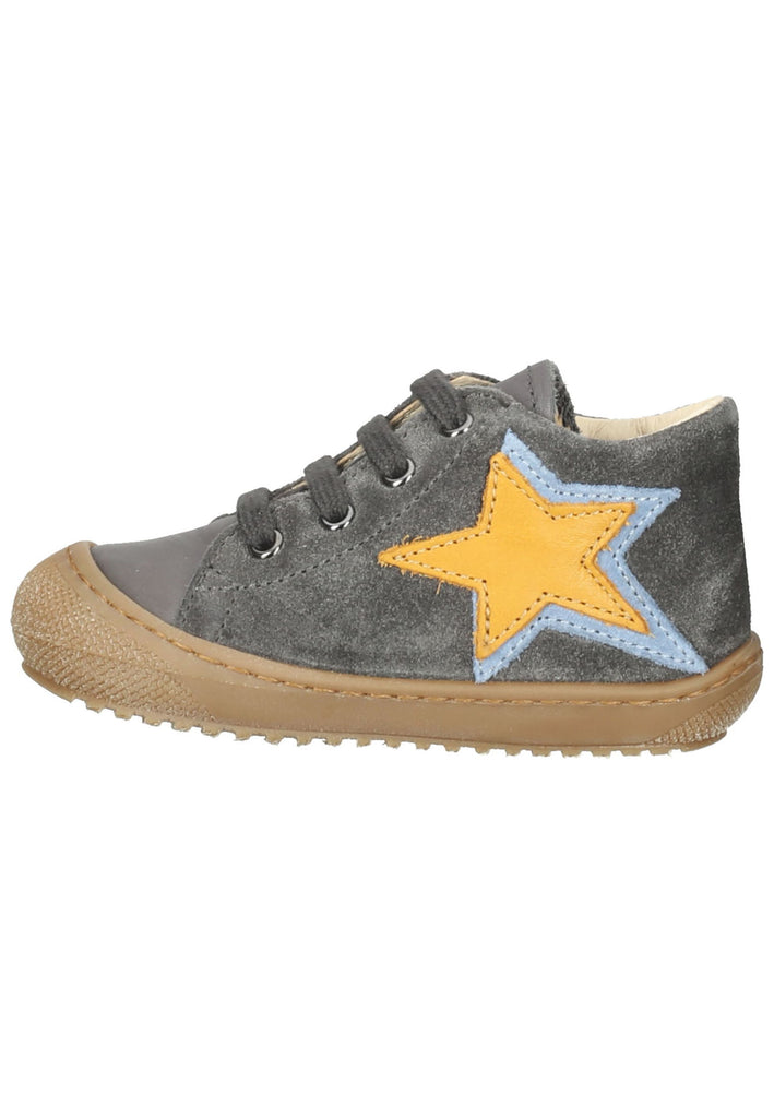 Naturino Sneaker Nappaleder Anthracite - surf4shoes