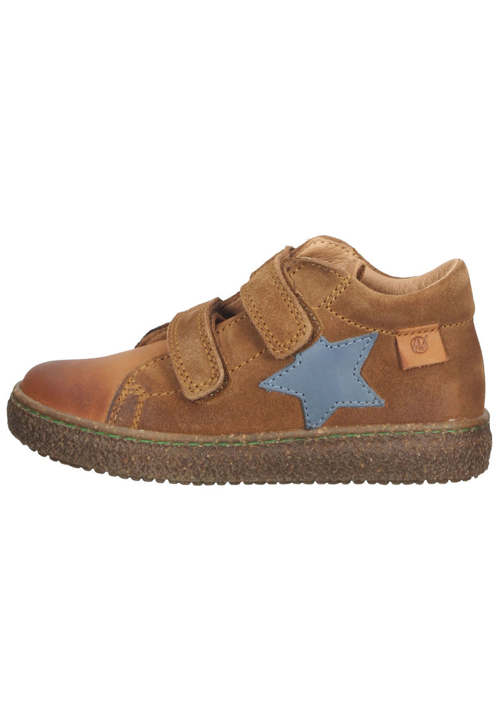 Naturino Sneaker Nappaleder Braun - surf4shoes