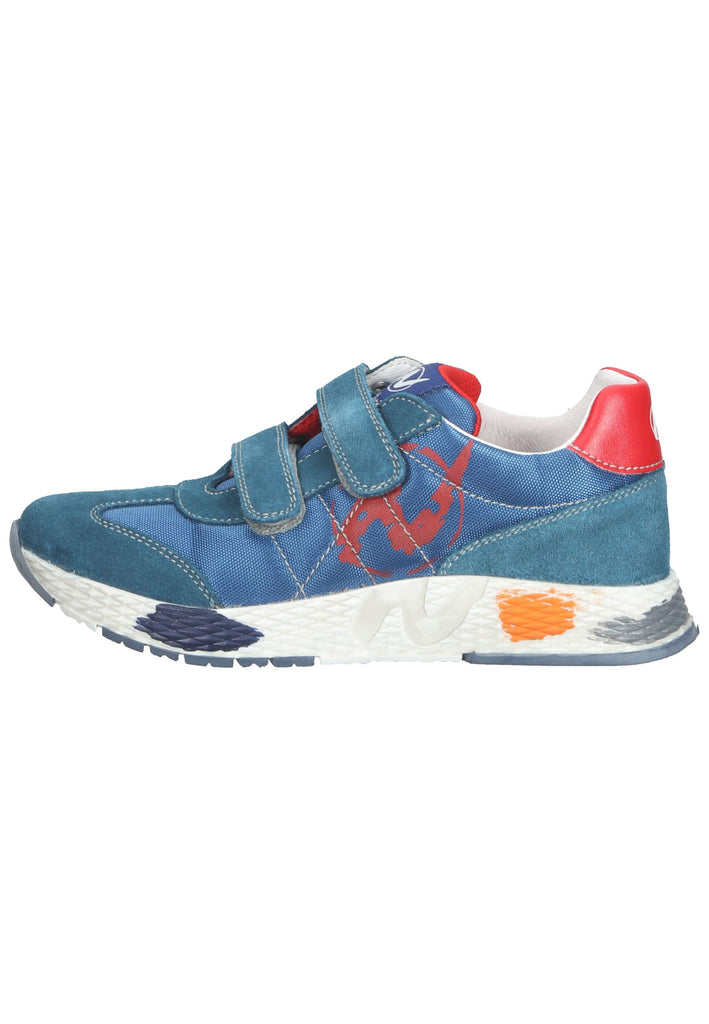 Naturino Sneaker Veloursleder/Textil Jeans - surf4shoes