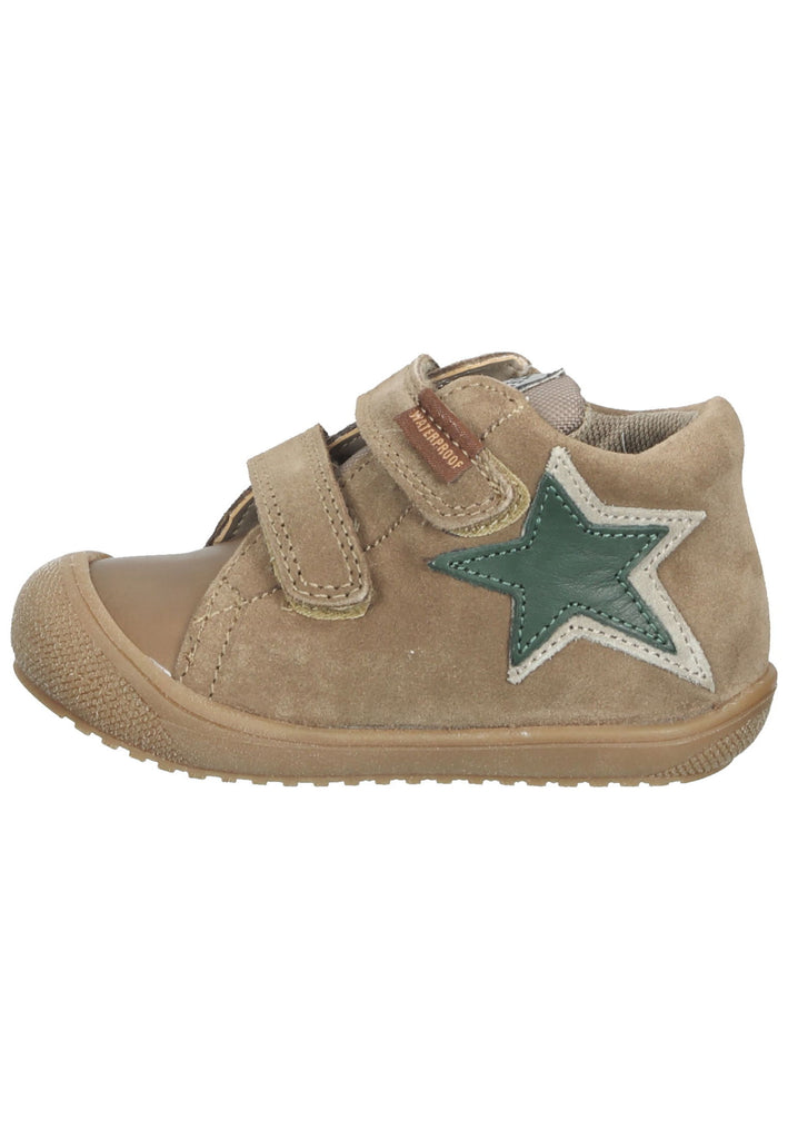 Naturino Sneaker Nappaleder Braun Warmfutter - surf4shoes