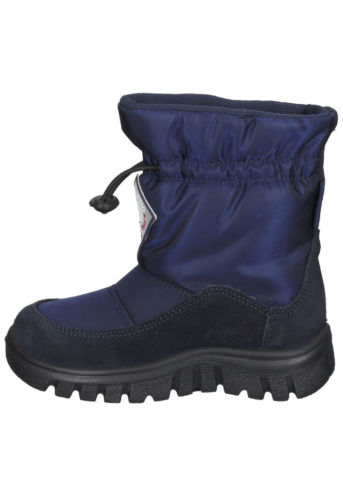 Naturino Stiefel Nylon Blau Warmfutter - surf4shoes