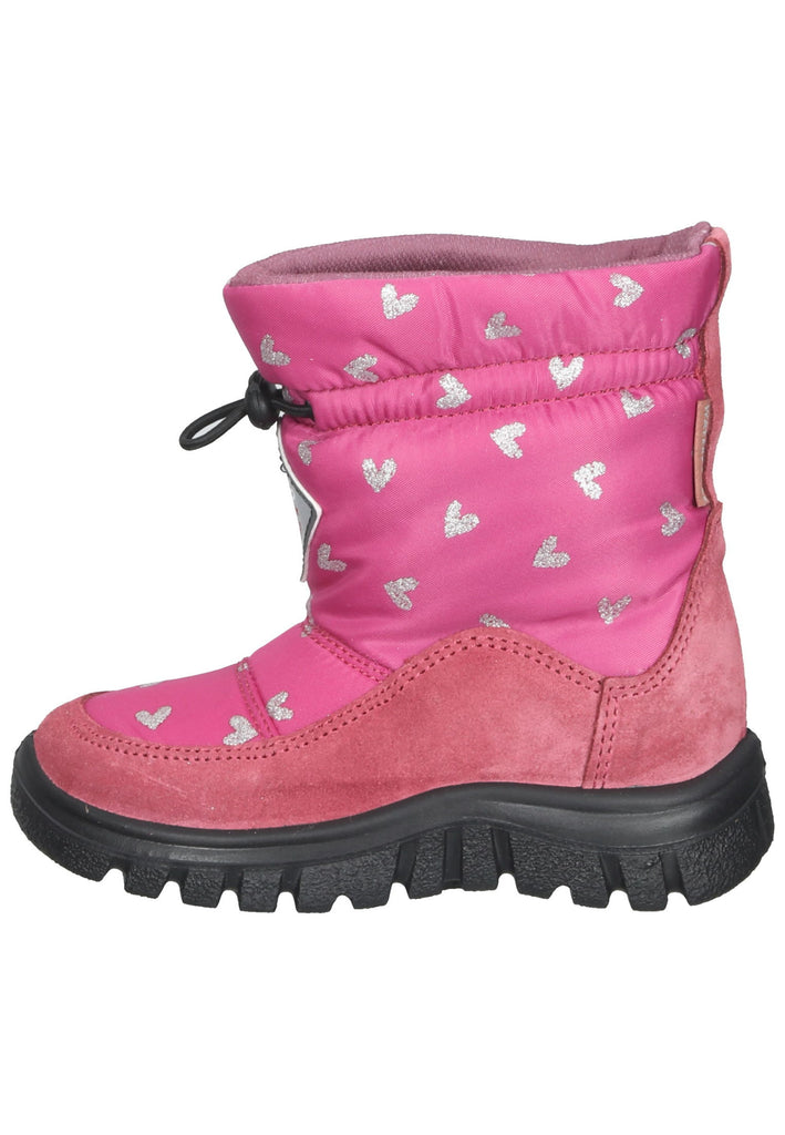 Naturino Stiefel Nylon Rosa Warmfutter - surf4shoes