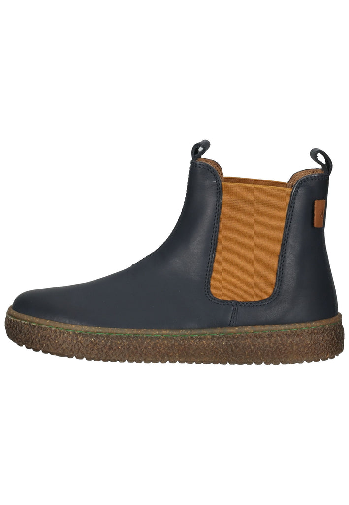 Naturino Sneaker Nappaleder Blau - surf4shoes