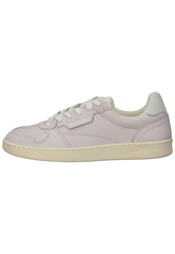 Slazenger Sneaker Leder Pink - surf4shoes