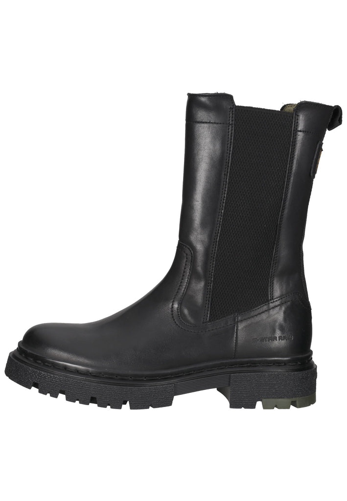 G-Star Stiefelette Leder Schwarz - surf4shoes