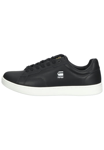 G-Star Sneaker Leder Schwarz - surf4shoes