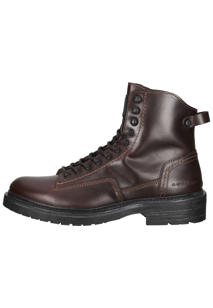 G-Star Stiefelette Leder Braun - surf4shoes