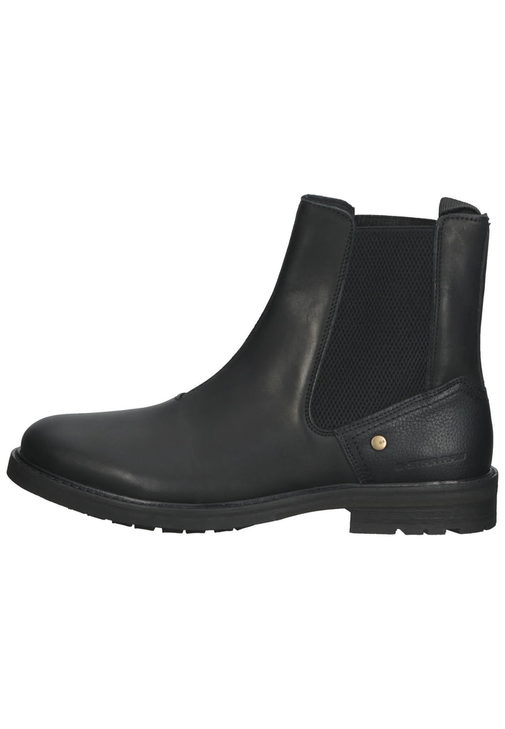 G-Star Stiefelette Leder Schwarz - surf4shoes