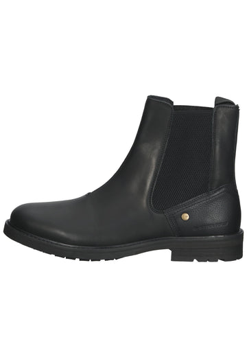 G-Star Stiefelette Leder Schwarz - surf4shoes