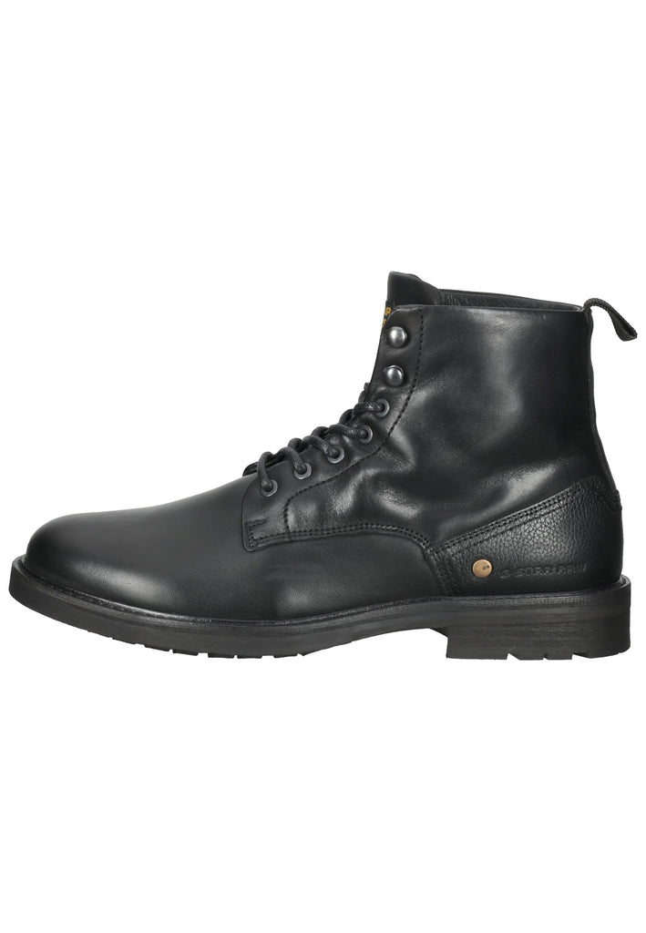 G-Star Stiefelette Leder Schwarz - surf4shoes
