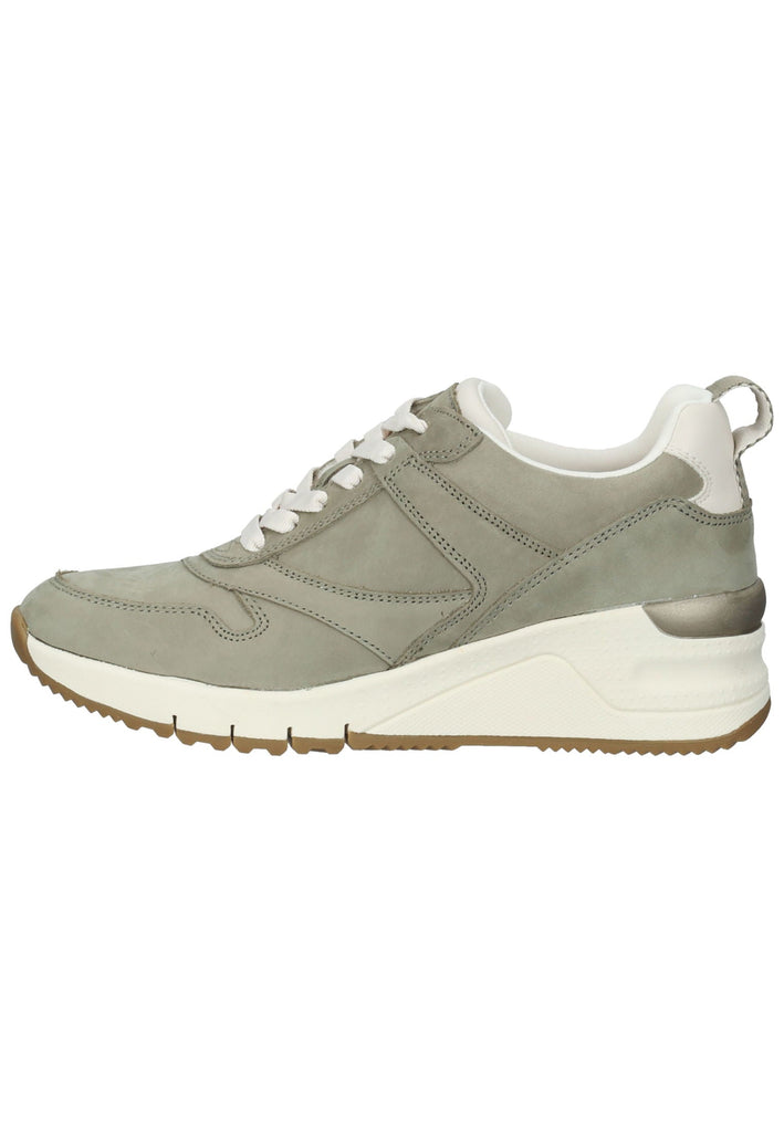 Tamaris Sneaker Leder/Synthetik Grün - surf4shoes