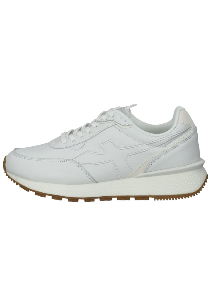 Tamaris Sneaker Leder/Textil Weiß - surf4shoes
