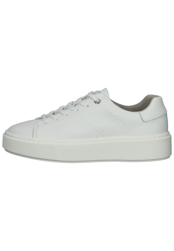Tamaris Sneaker Leder Weiß - surf4shoes