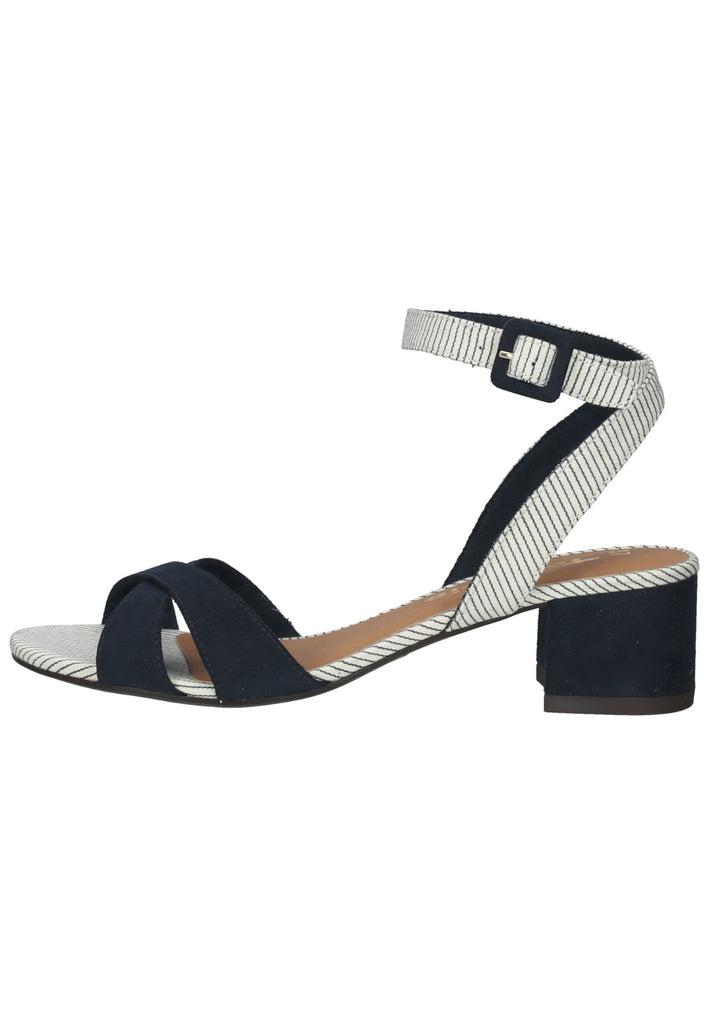 Tamaris Sandalen Textil Navy - surf4shoes