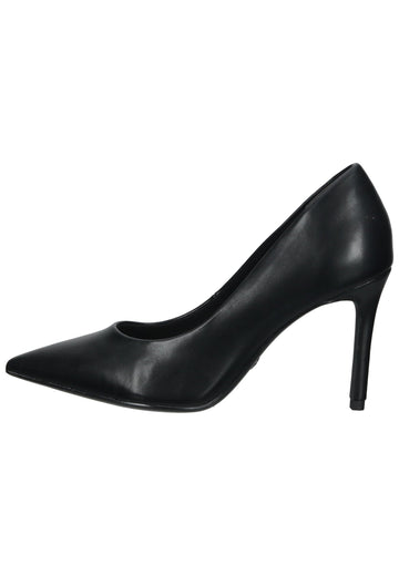 Tamaris Pumps Lederimitat Schwarz - surf4shoes