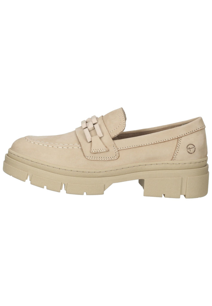 Tamaris Slipper Leder Antelope - surf4shoes