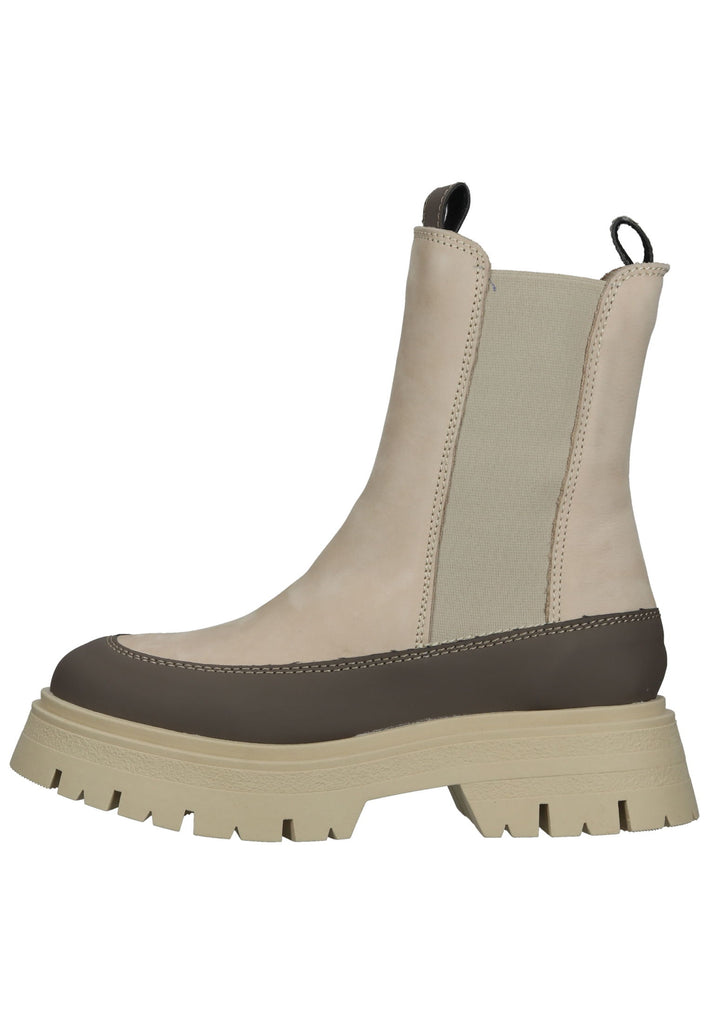 Tamaris Stiefelette Leder/Textil Antelope - surf4shoes