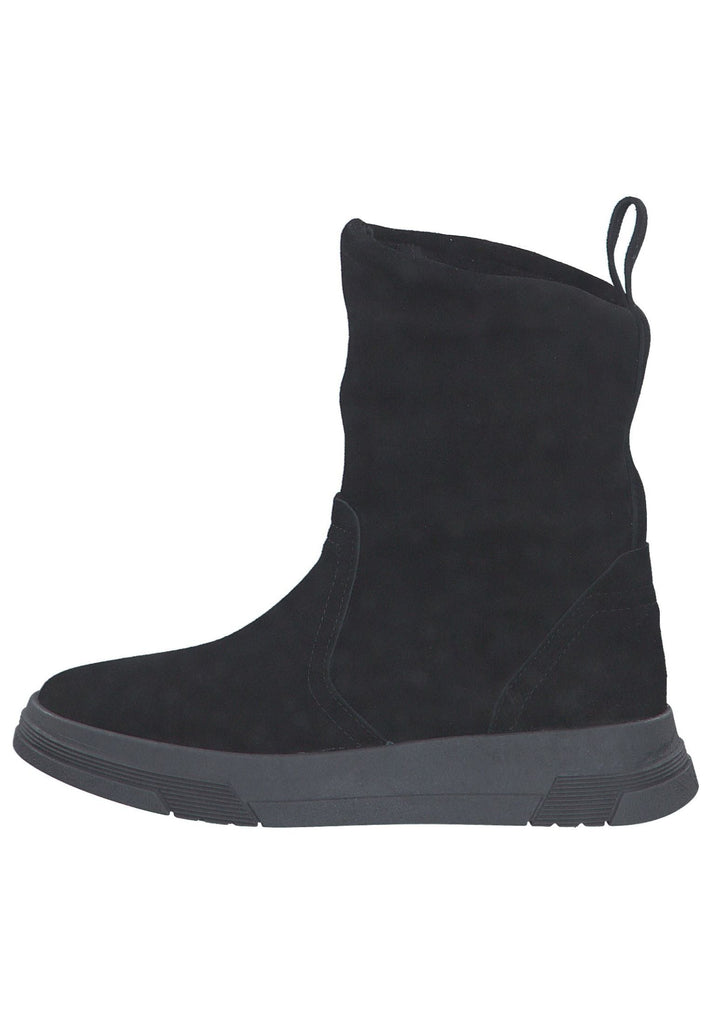 Tamaris Stiefelette Leder Schwarz - surf4shoes
