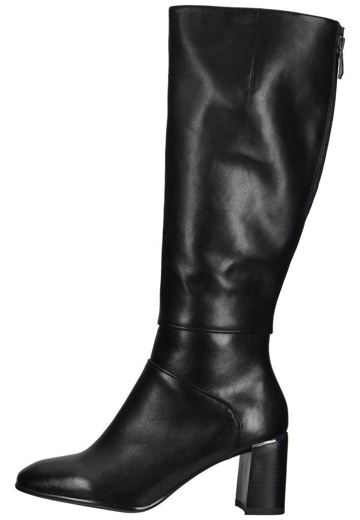 Tamaris Stiefel Leder Schwarz - surf4shoes
