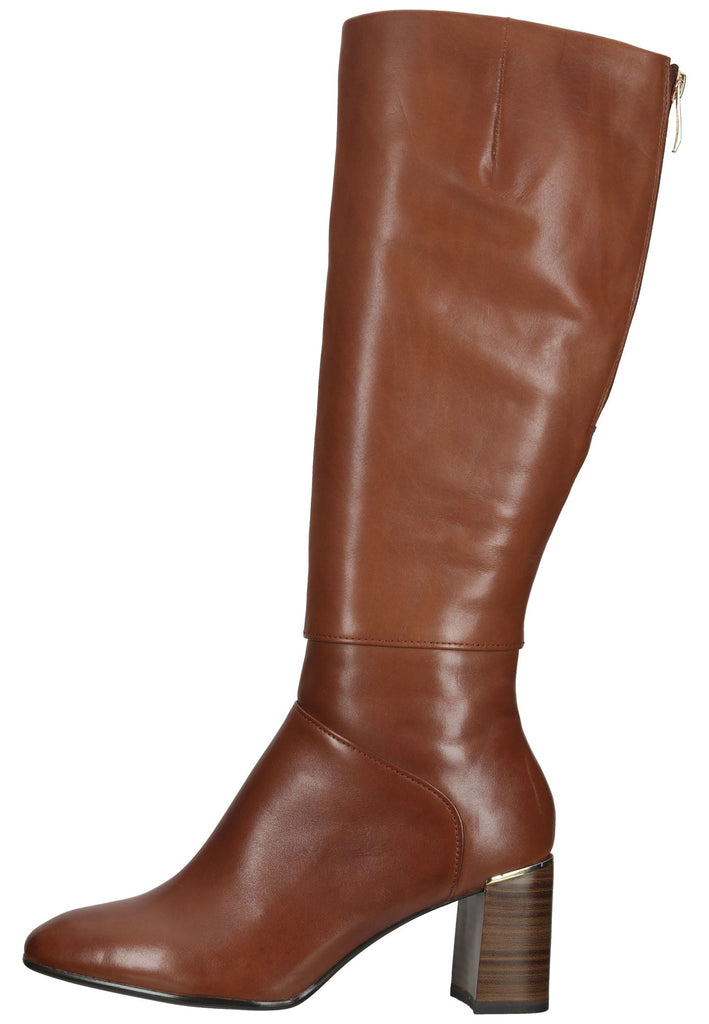Tamaris Stiefel Leder Cognac - surf4shoes