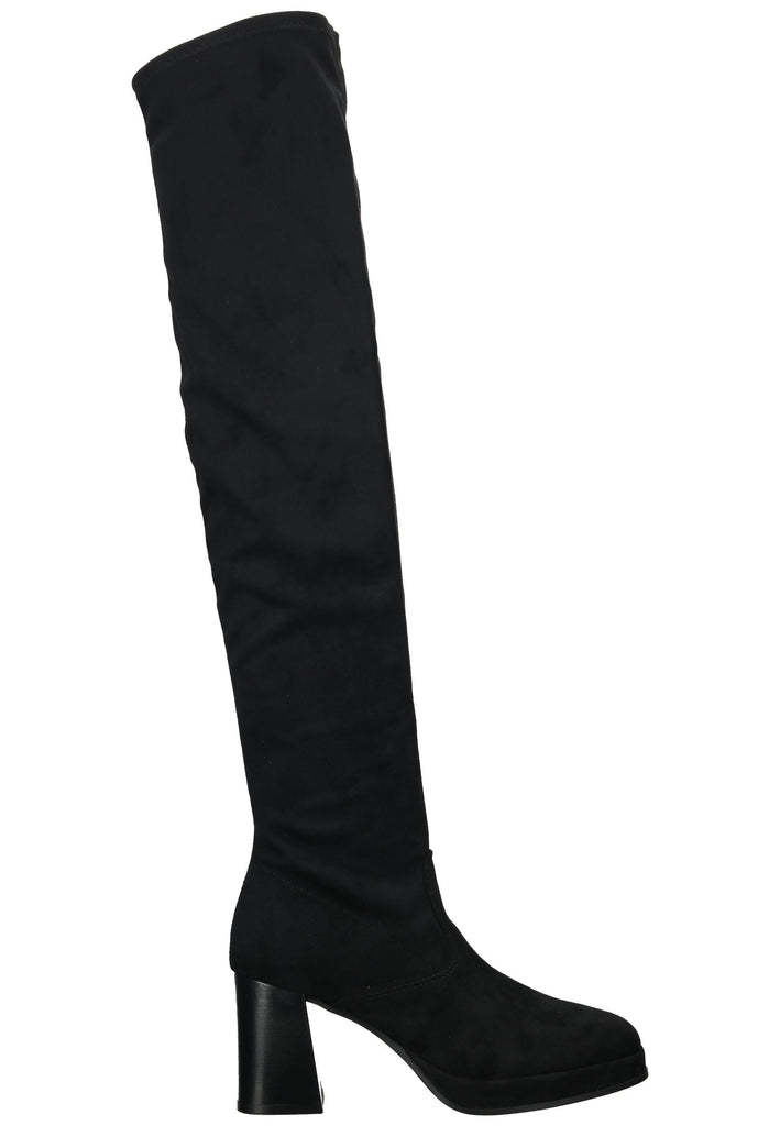 Tamaris Stiefel Textil Schwarz - surf4shoes