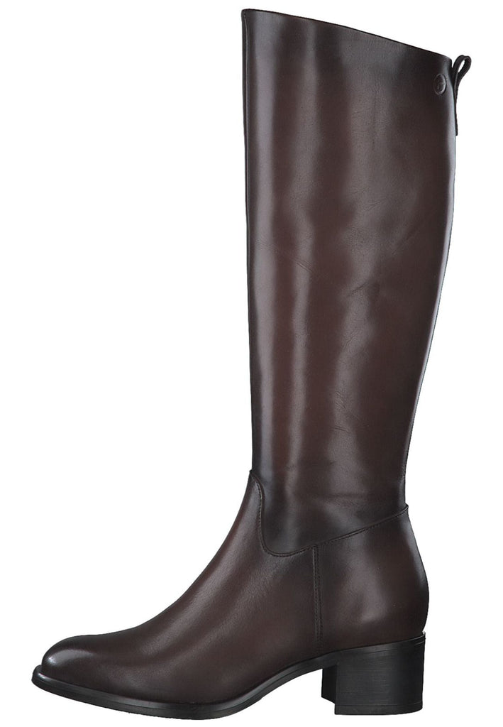 Tamaris Stiefel Leder Cafe - surf4shoes