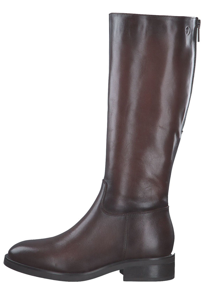Tamaris Stiefel Leder Cafe - surf4shoes