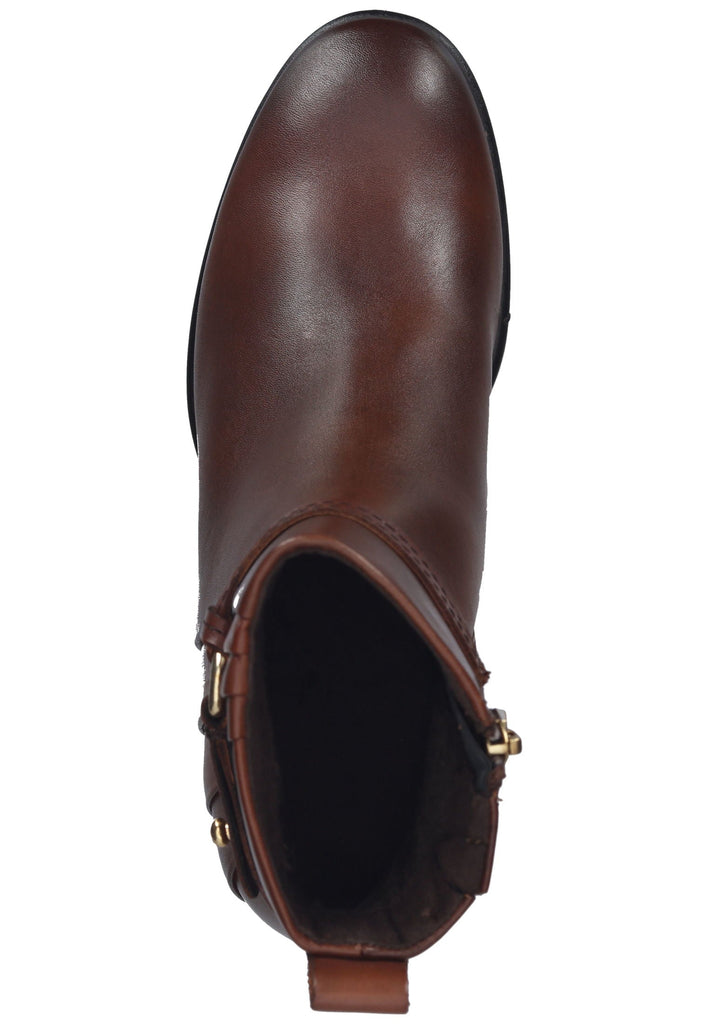 Marco Tozzi Stiefelette Leder Chestnut - surf4shoes