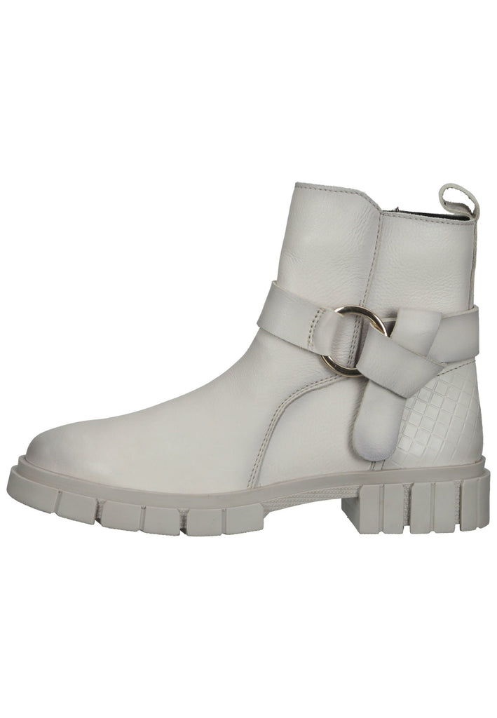 Bugatti Stiefelette Nappaleder Weiß - surf4shoes