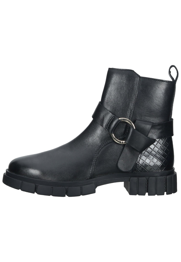 Bugatti Stiefelette Nappaleder Schwarz - surf4shoes