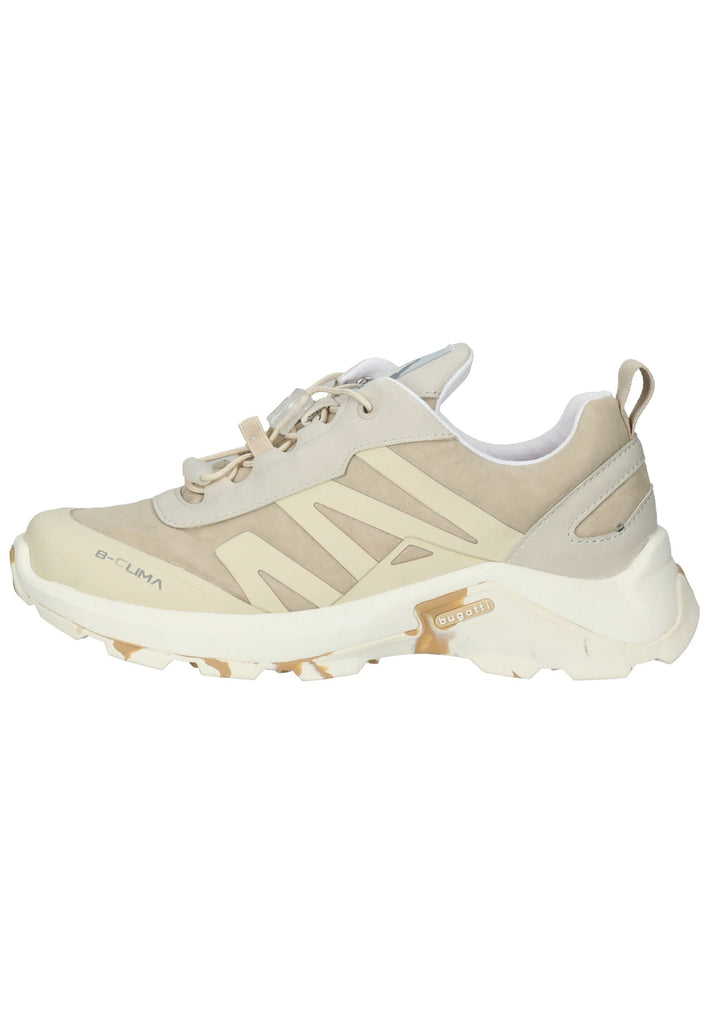 Bugatti Sneaker Lederimitat Beige - surf4shoes