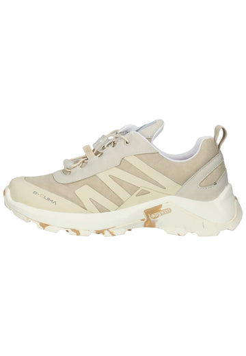 Bugatti Sneaker Lederimitat Beige - surf4shoes